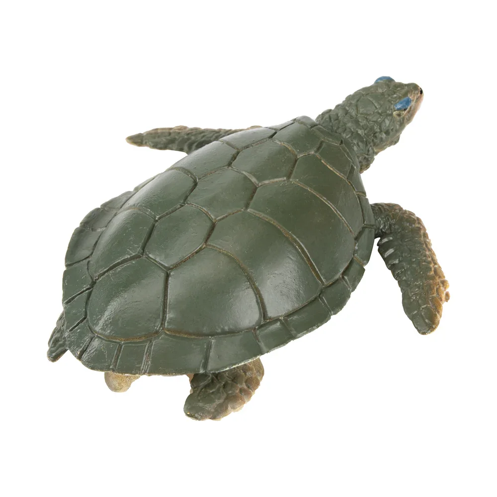 Toymany Simulatie Kemp's Ridley Zee Oceaan Diermodel Speelgoed Mini Figuren Poppen Actie Beeldjes Speelgoed Kinderen Gift Cake Decora