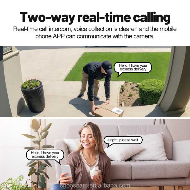 6mp Nvr CCTV IP Camera With Screen Surveillance System Network Camera Color Night Vision Cmos Wireless Security Camera IP66