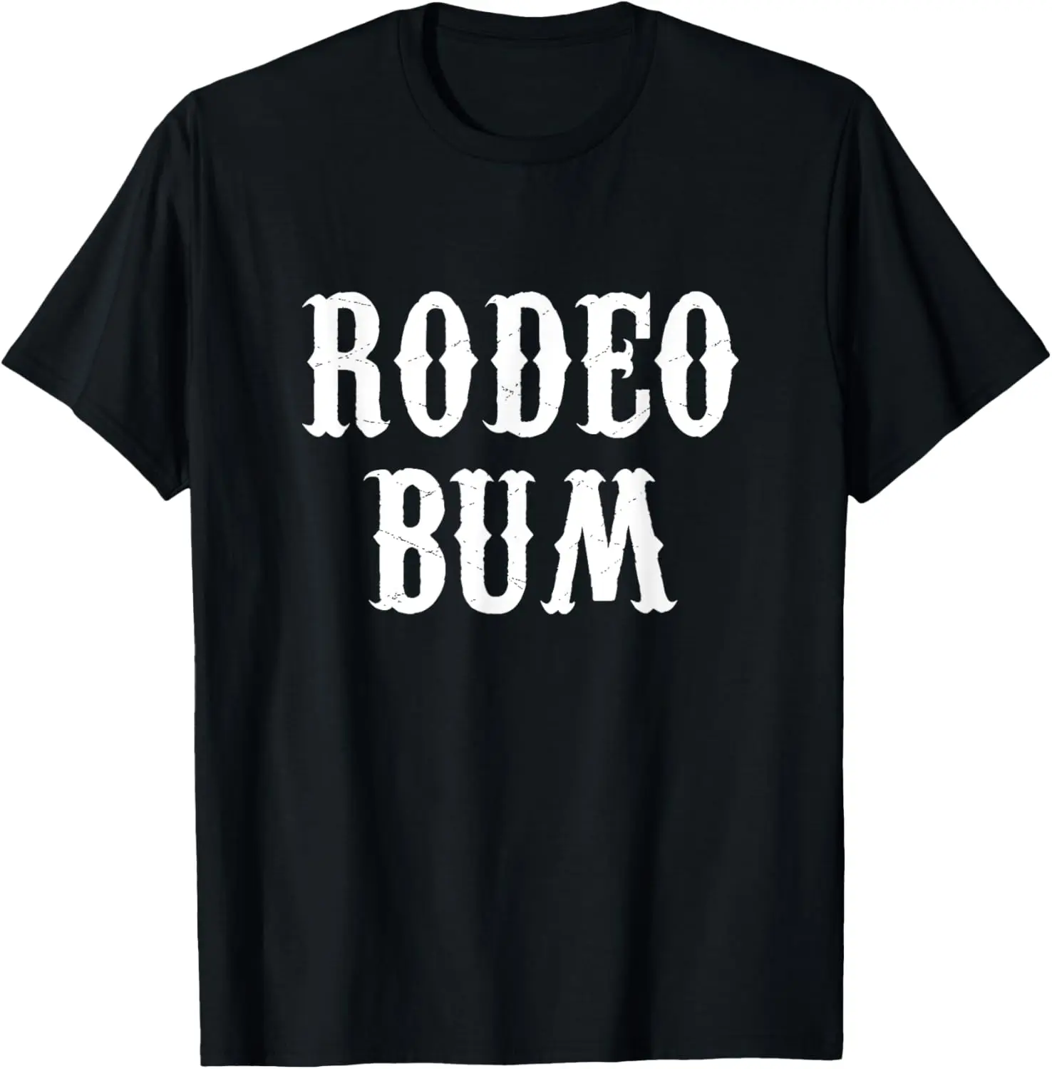 Rodeo Bum Southwestern Cowboy Girl T-Shirt