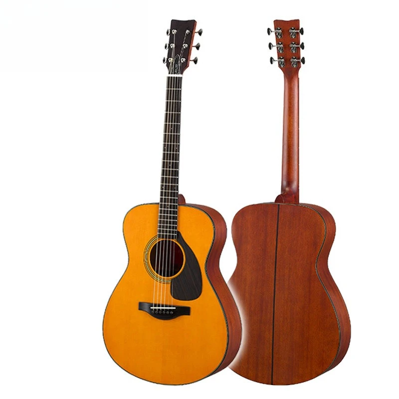 Guitar full single board acoustic guitar electric box 40/41 inch
