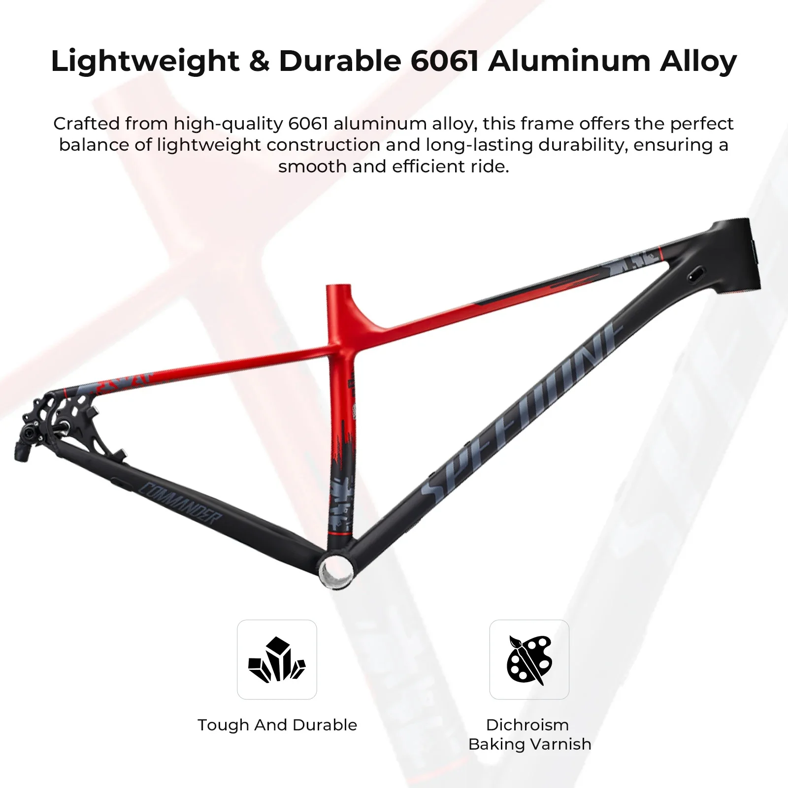 BOLANY SPEEDONE-Altra Mountain Bike Frame, 29 