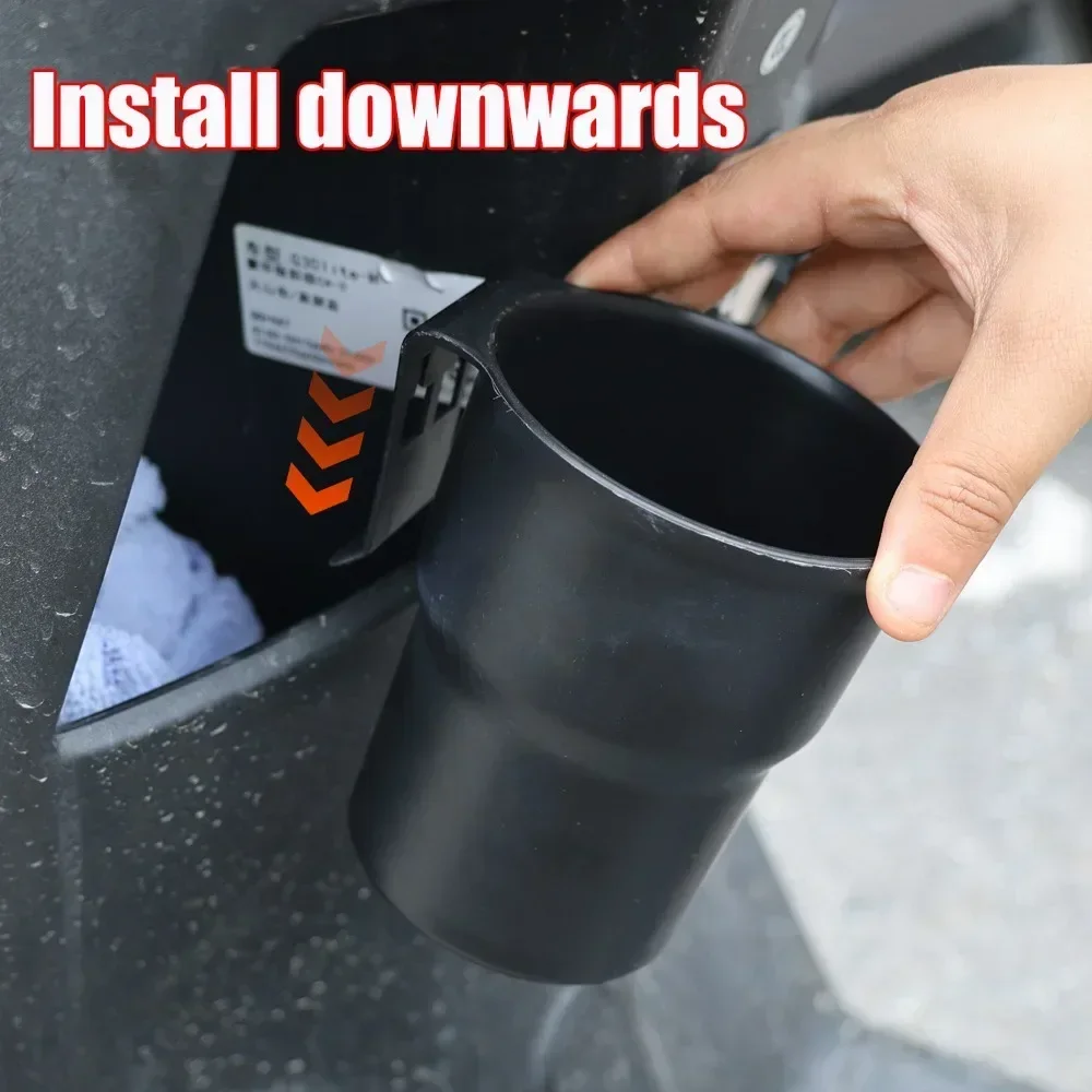 

E-Scooter Storage Cup Holder Lightweight Drink Bottle Organizer Electric Scooters Daily Commutes Small Items Storage Bracket