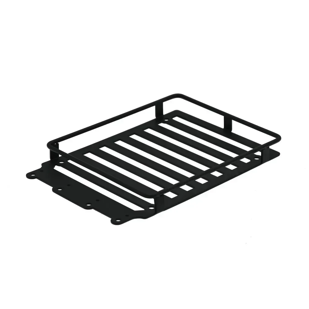 Metal Roof Rack Luggage Tray & LED Light For Xiaomi Suzuki Jimny 1/16 RC Crawler Car Upgrade Parts view 5