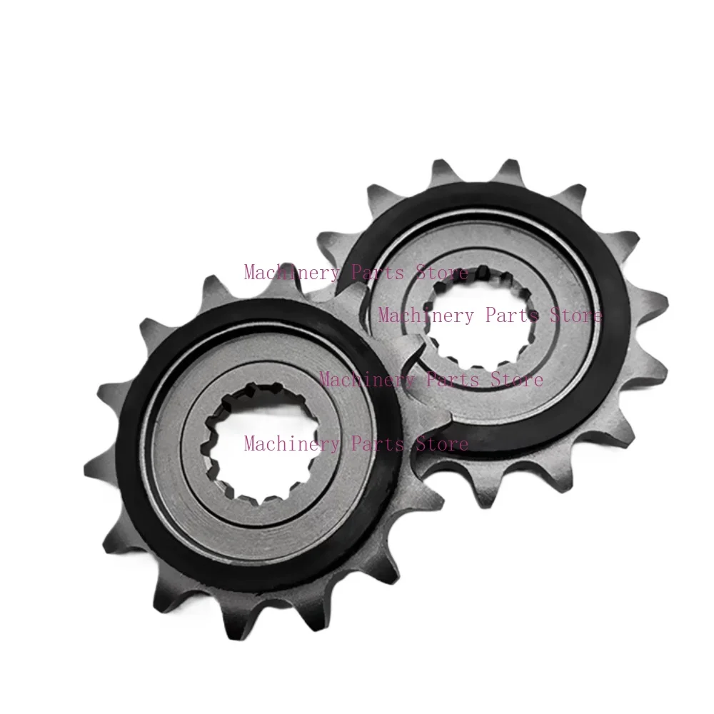 

13T/14T/15T For CFMOTO 450SR 450NK 450MT Small Silent Durable Motorcycle Front Sprocket Chain Wheel Front Fly Wheel Pinion 1pc