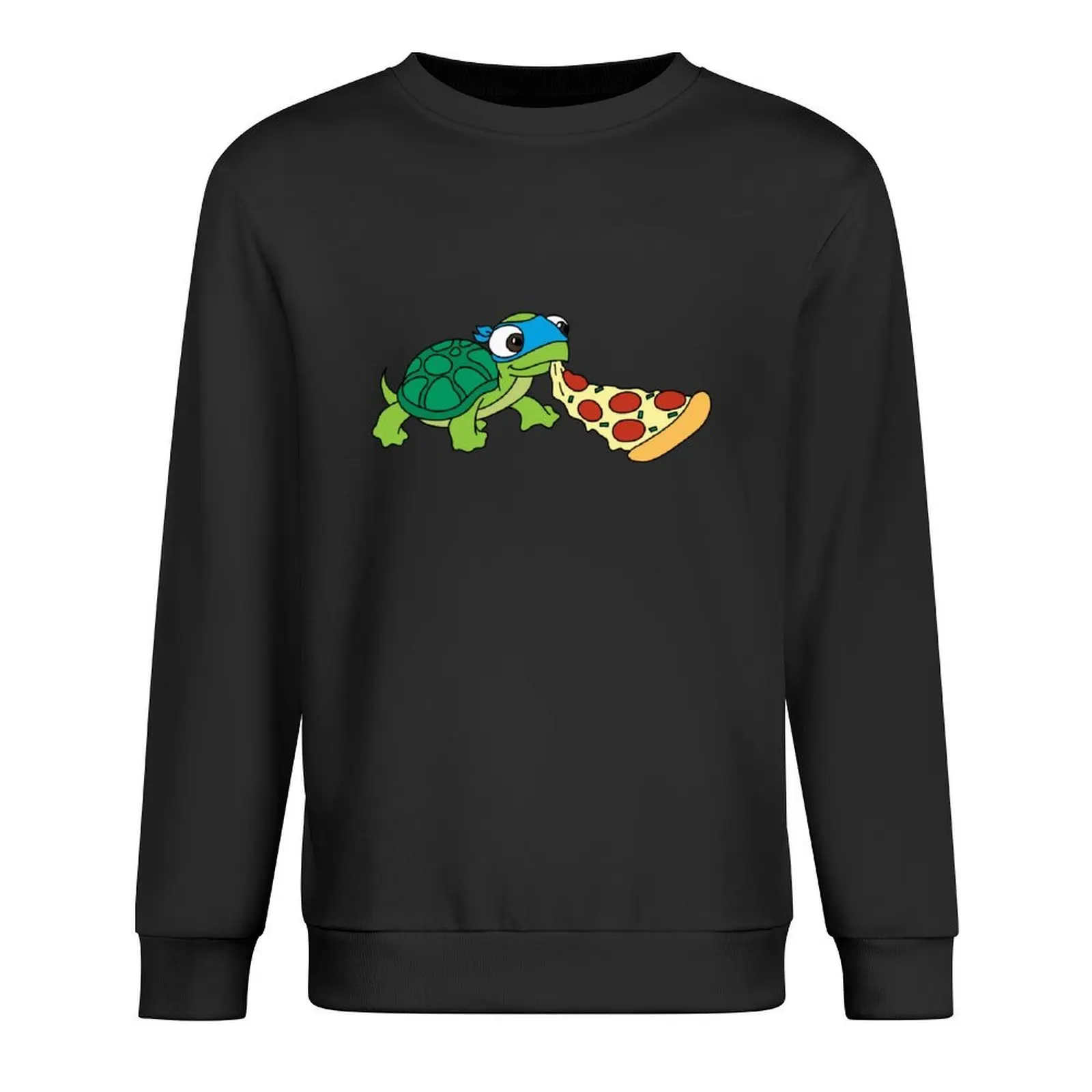 

Ninja Turtle Pizza Pullover fashion men aesthetic clothing men wear sweatshirts men