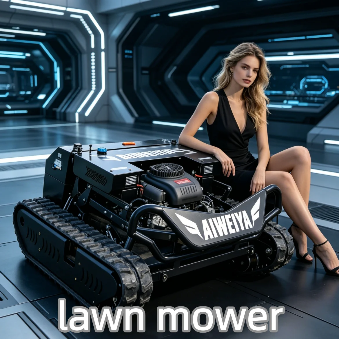 

Customized Lawn Mower for Golf Course Fairway And Rough Cutting - Durable Grass Cutting Equipment for Professional Use