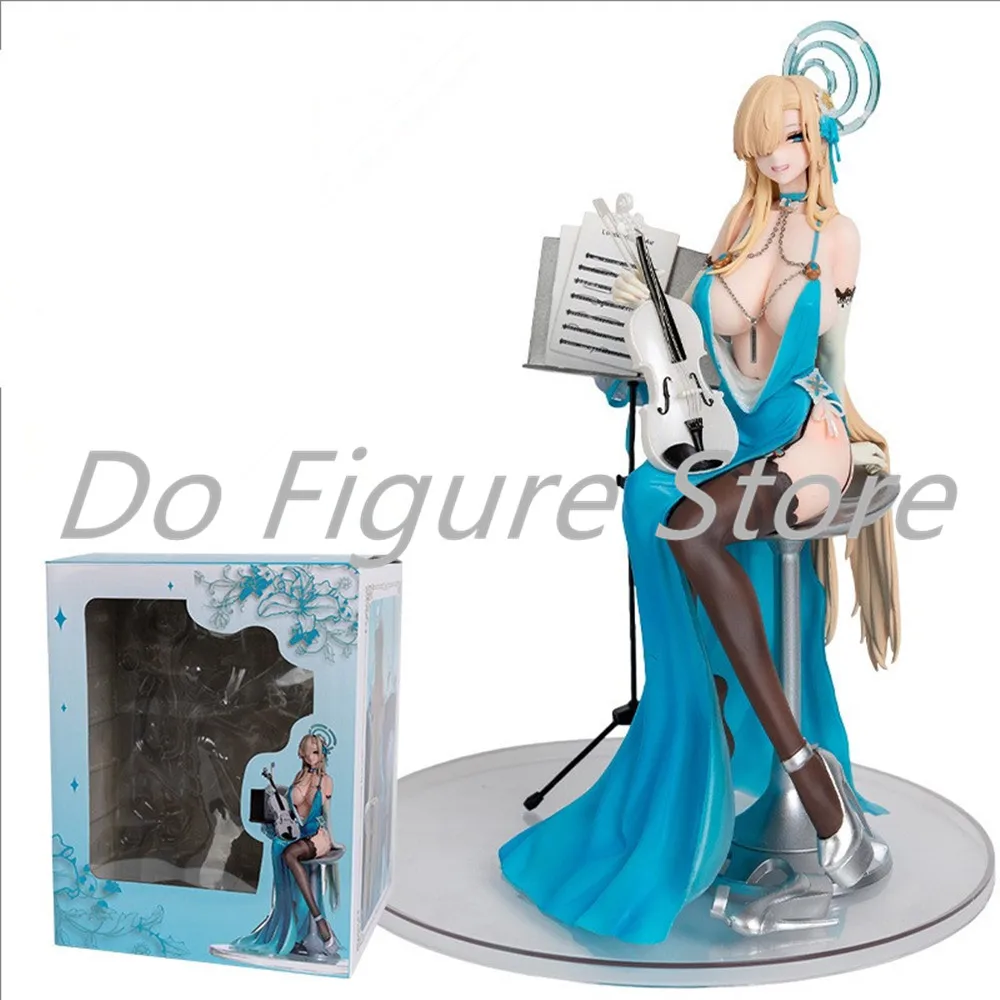 

26CM Blue Archive Asuna Ichinose Misono Mika Bunny Ver Girl figure PVC Action Adult Collection Anime Game Model Toy Doll gift