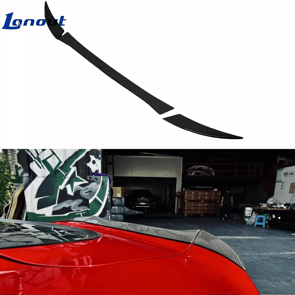 N Style Dry Carbon Fiber Rear Spoiler Conversion Kit for McLaren GT Upgrade Perfect Fitment