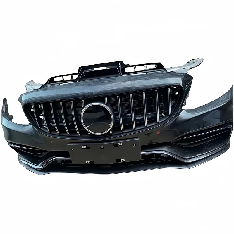 -C-Class W205 High Quality Front Bumper Components and Car Headlights with 1 Year Warranty