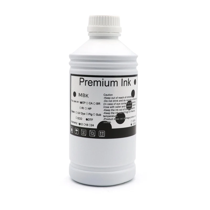 500ML pigment Ink Compatible For Epson Stylus Photo R1900 Printer T0870 T0871-T0879