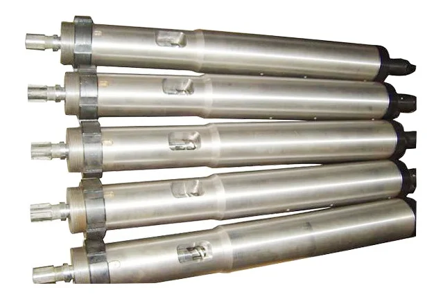 Supply Small Vertical Injection Molding Machine Barrel Screw Feeding Machine Screw Precise Design