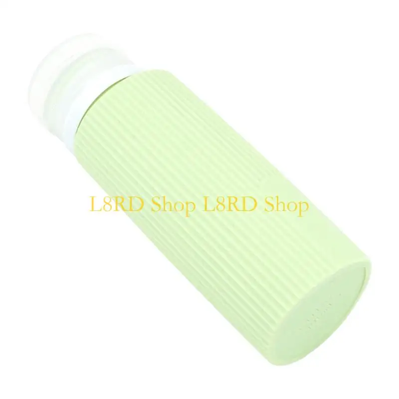 

L8RD Reusable Friendly Silicone Squeeze Bottle Thickened Leak Resistant Travel Accessory