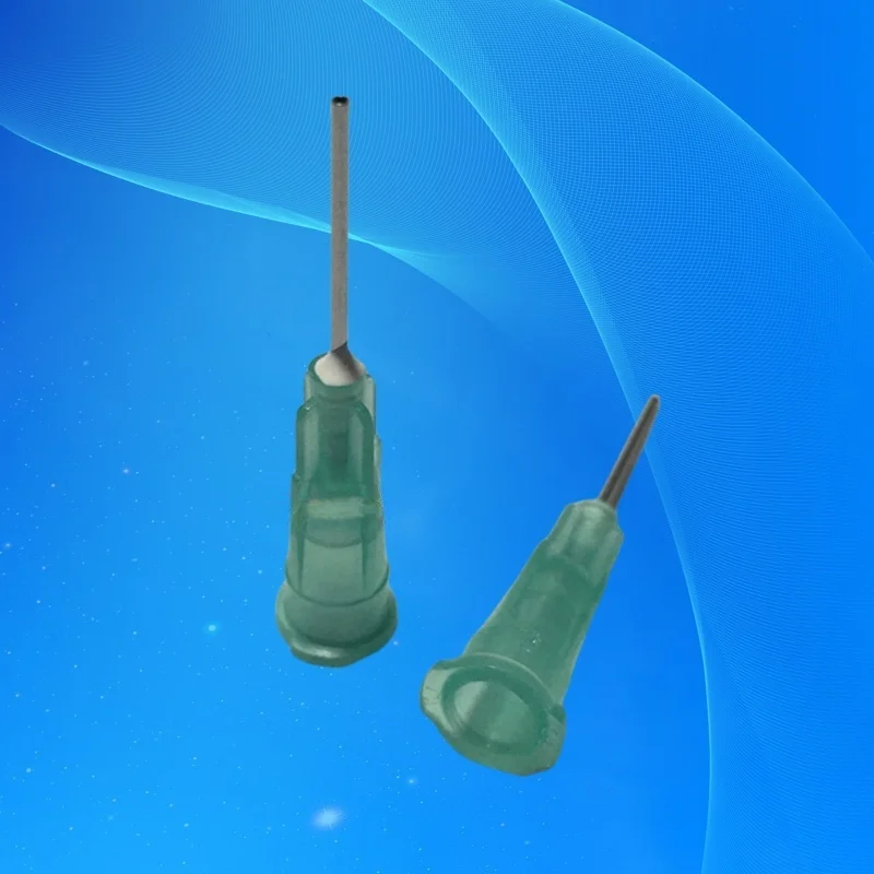 

‌ 100 шт. 21G 1/2" байонетная игла | SUS304 Тупый наконечник для смешивания эпоксидной смолы/силикона Бесплатная доставка ‌