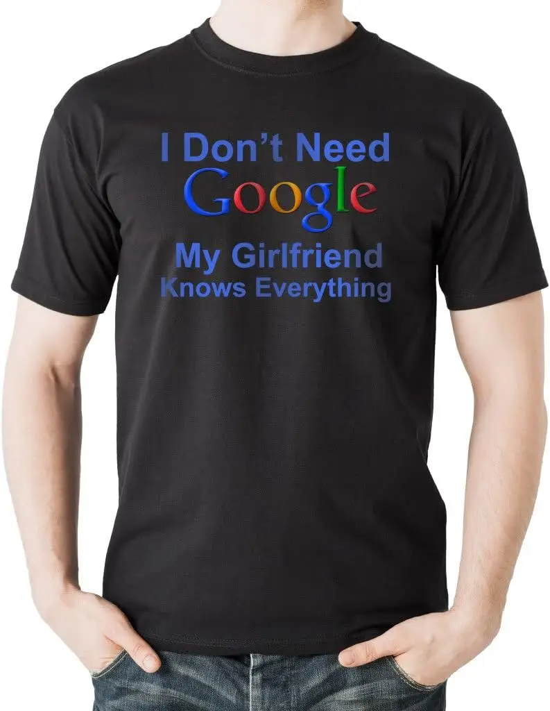 Google T-Shirt Gift for Boyfriend Tee Shirt