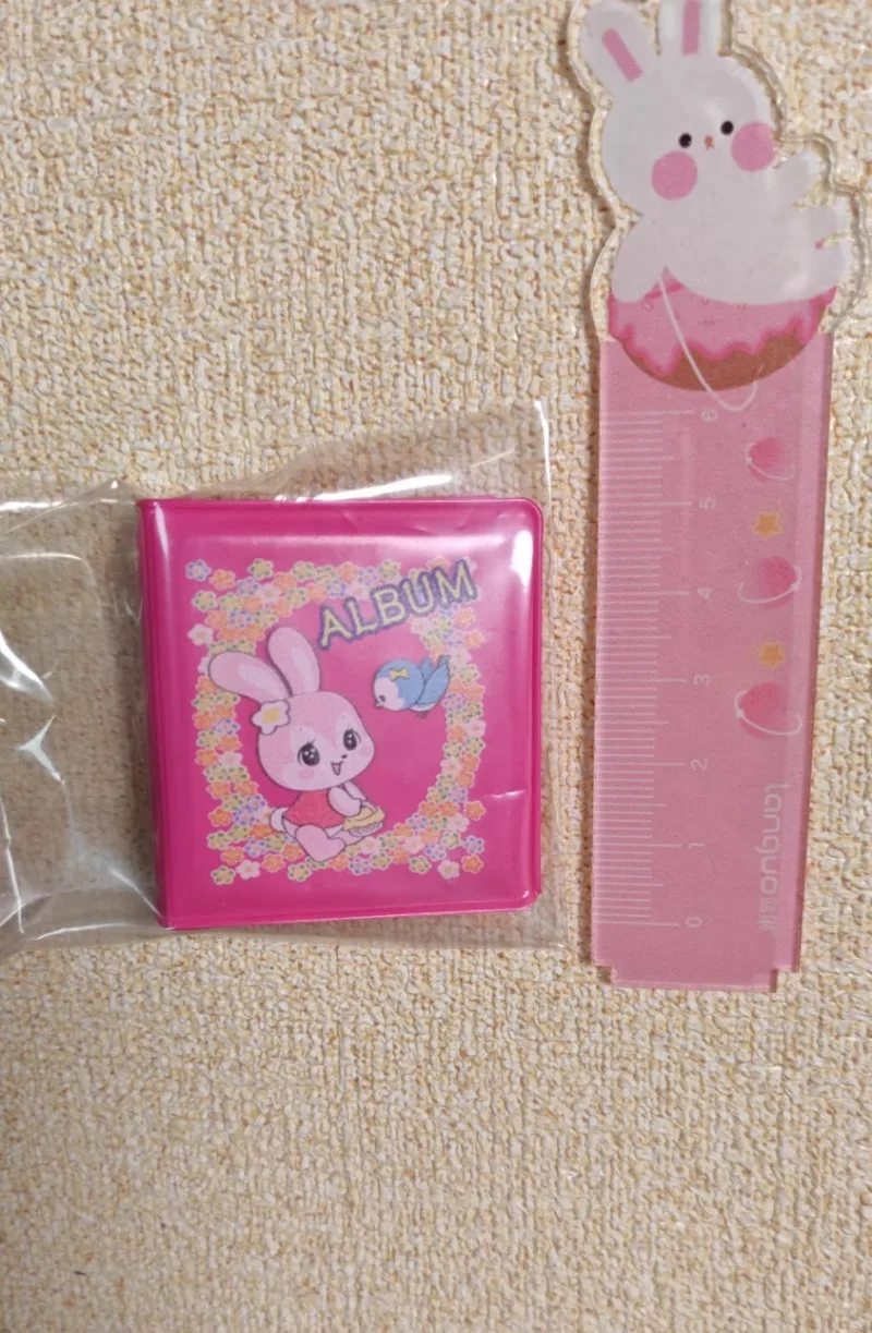 TOYS SPIRITS Original Kawaii Gashapon Figure Anime Showa Vintage Critters Photo Albums Cute Miniature Doll Decor Gift view 3