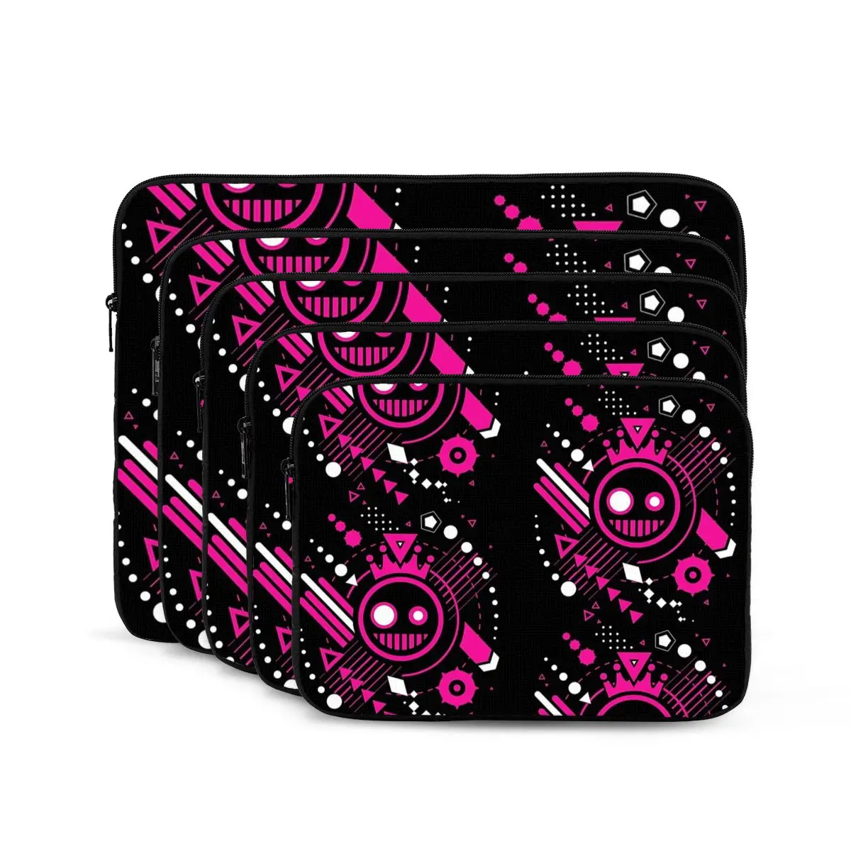 Just Shapes And Beats - JSAB Notebook Laptop Bag Case Pouch Notebook Sleeve Cover Bag Tablet Shockproof Case Bag
