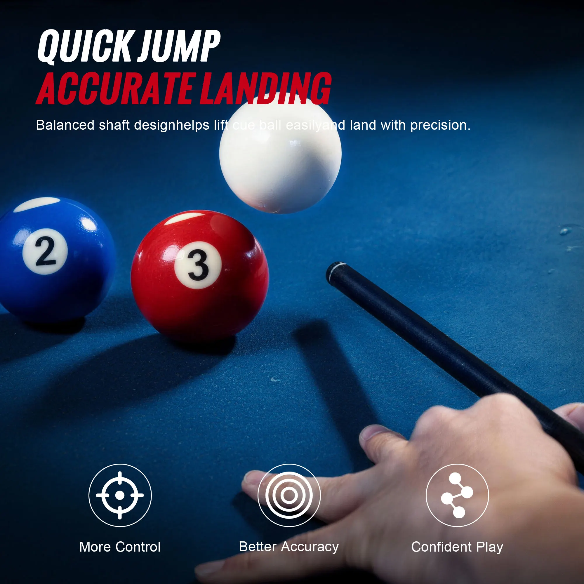DAVID LOMAN ブレイクカーボンファイバーキューシャフト 13mm 29.13