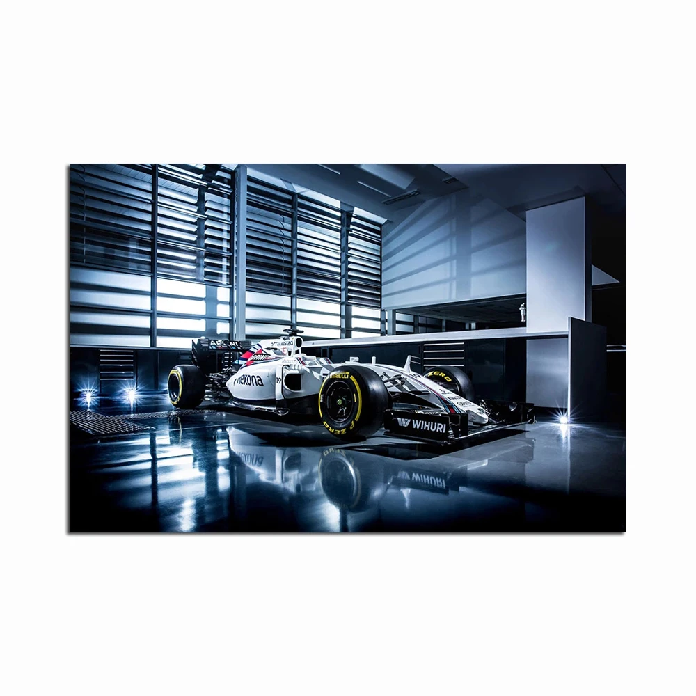 Ayrton Senna Poster Formula 1 Drivers Canvas Painting Modern F1 Racing Car Wall Art Picture for Living Room Prints Home Decor