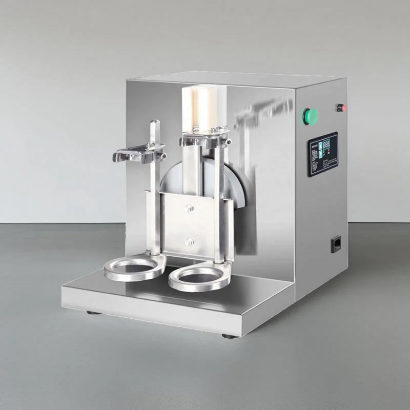 

Double head milk tea shaker 110~ 220v snow cup shaker