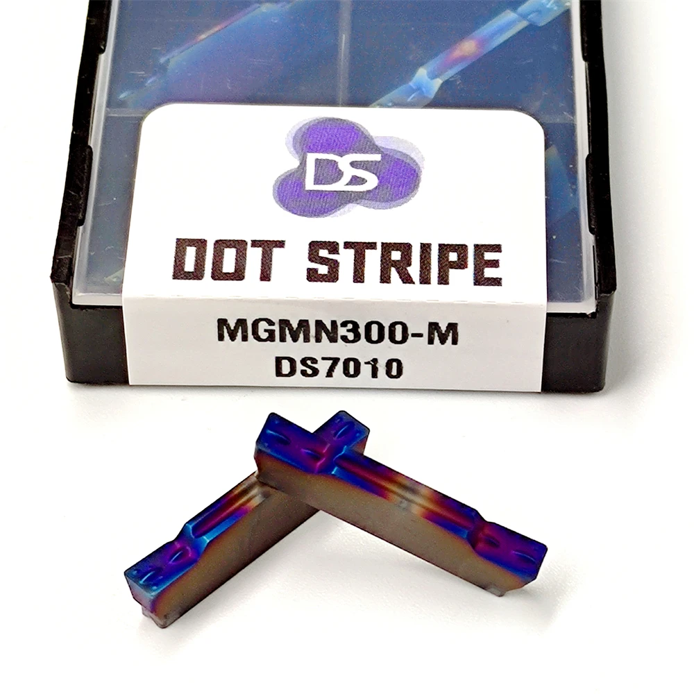 High Quality Carbide insert MGMN300-M Turning Tool MGMN 300 Blue Flame Serie CNC Milling Blade Grooving Lathe cutter