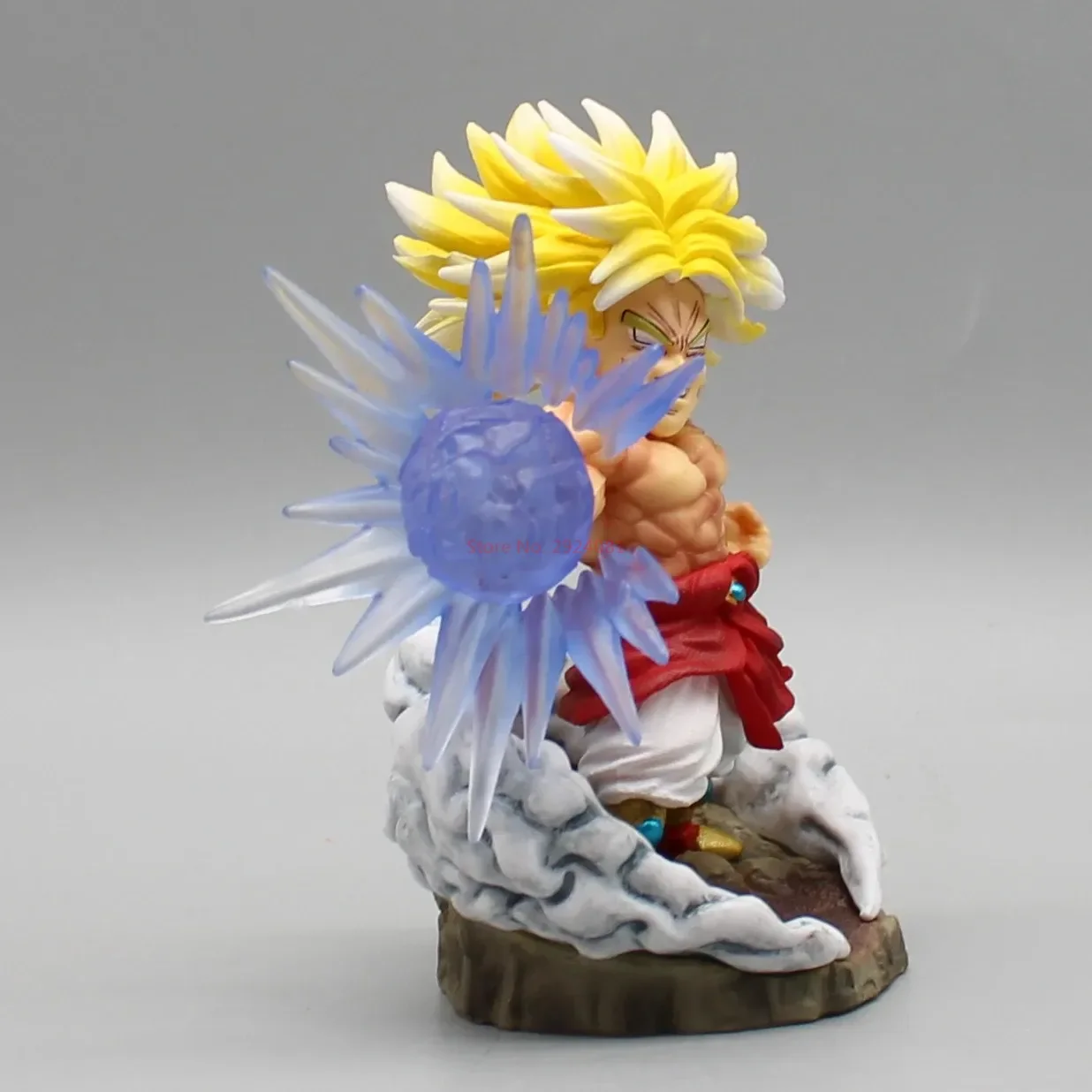 12cm Dragon Ball Gk Vegeta Enchantment Broli Son Goku Wcf Fourth Bullet Super Saiyan Model Collectibles Pvc Doll Toys Boys Gifts