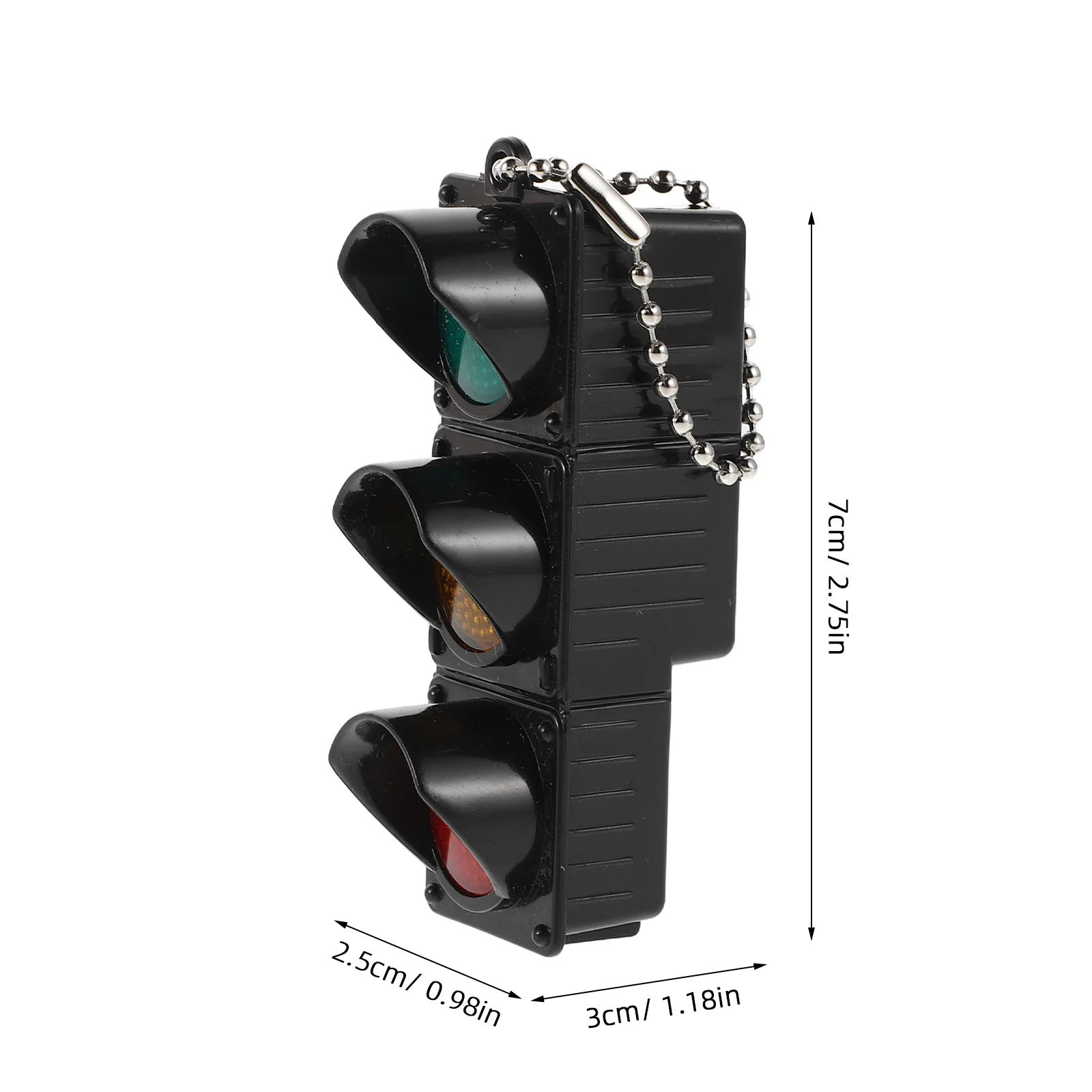 2 قطعة محاكاة صغيرة إشارة المرور وامض للأطفال الوعي المروري مرحلة ما قبل المدرسة التدريس الدعائم مجموعة ألعاب تعليمية #4