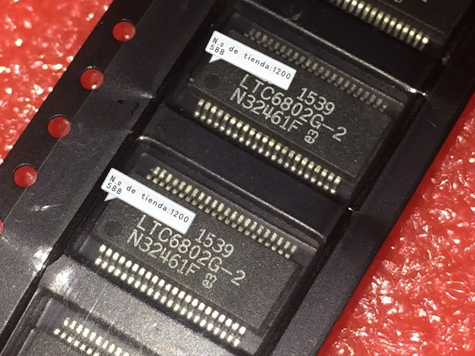 10PCS LTC6802 SSOP LTC6802G-2 LTC6802G SSOP44