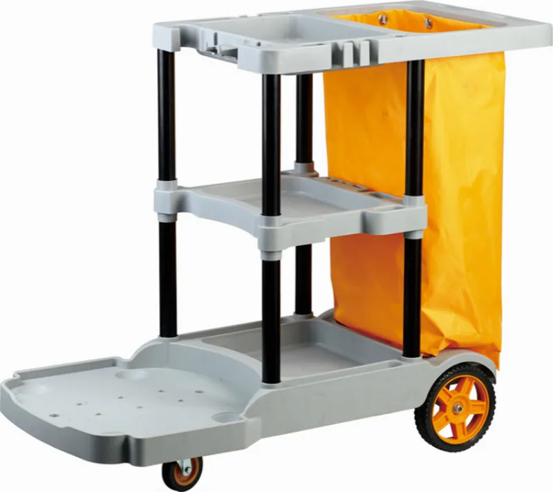 

Multifunctional wholesale housekeeping trolley price hotel housekeeping trolley