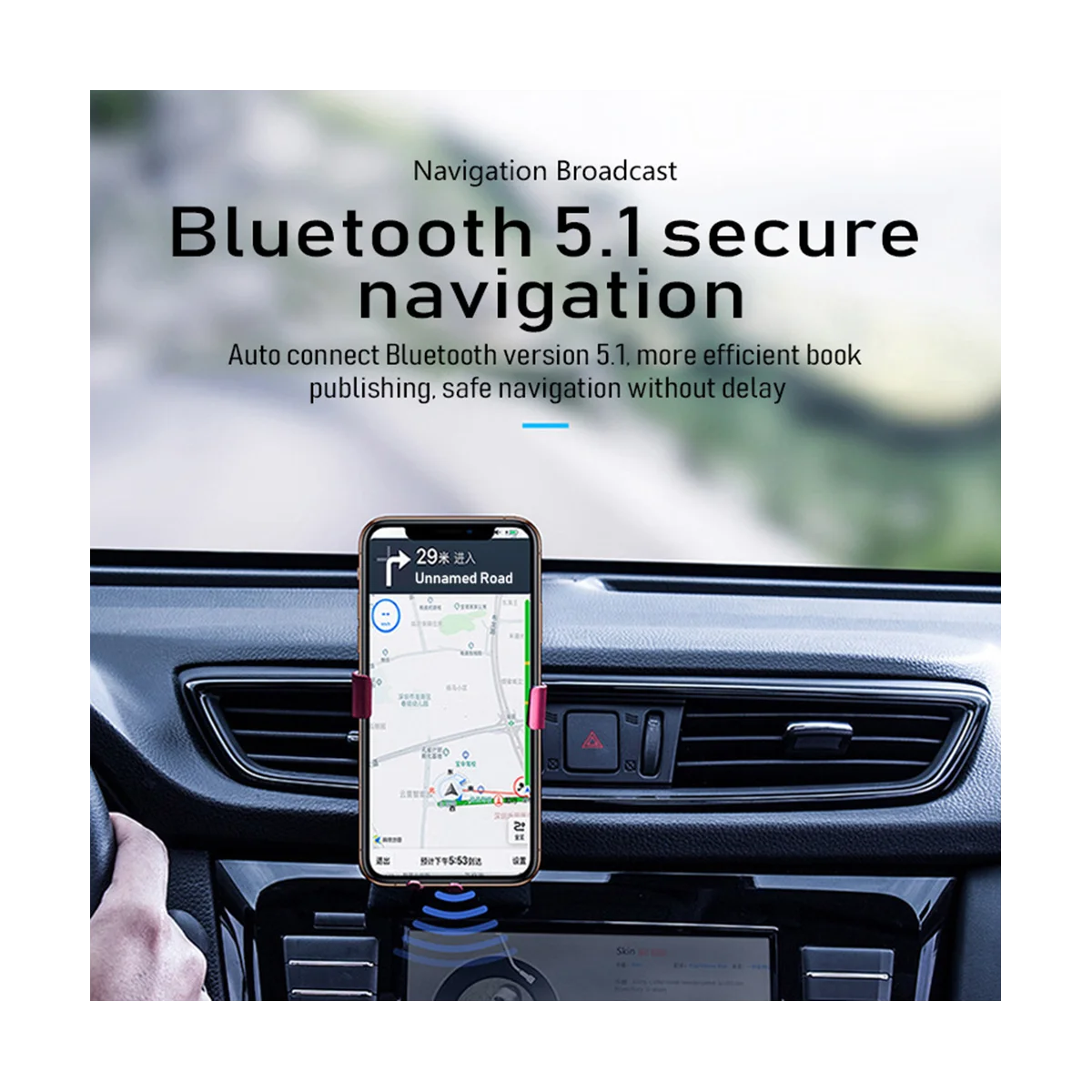 USB Bluetooth 5,1 адаптер беспроводной USB Bluetooth приемник USB аудио передатчик автомобильный Bluetooth адаптер