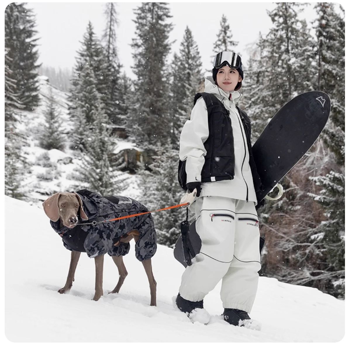 RAWRWAR 2025 Men Women Hardshell Ski Suit Set 3L Waterproof Windproof Unisex Snowboard & Alpine Gear for Winter Outdoor Sports