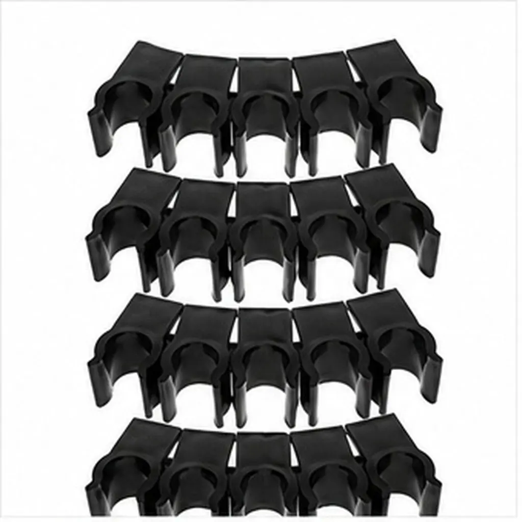20Pcs Collapsible Wagon Table Buckles Camping Cart Attachment Outdoor Utility Wagon Fastener Park Folding Table Clamp Beach Cart