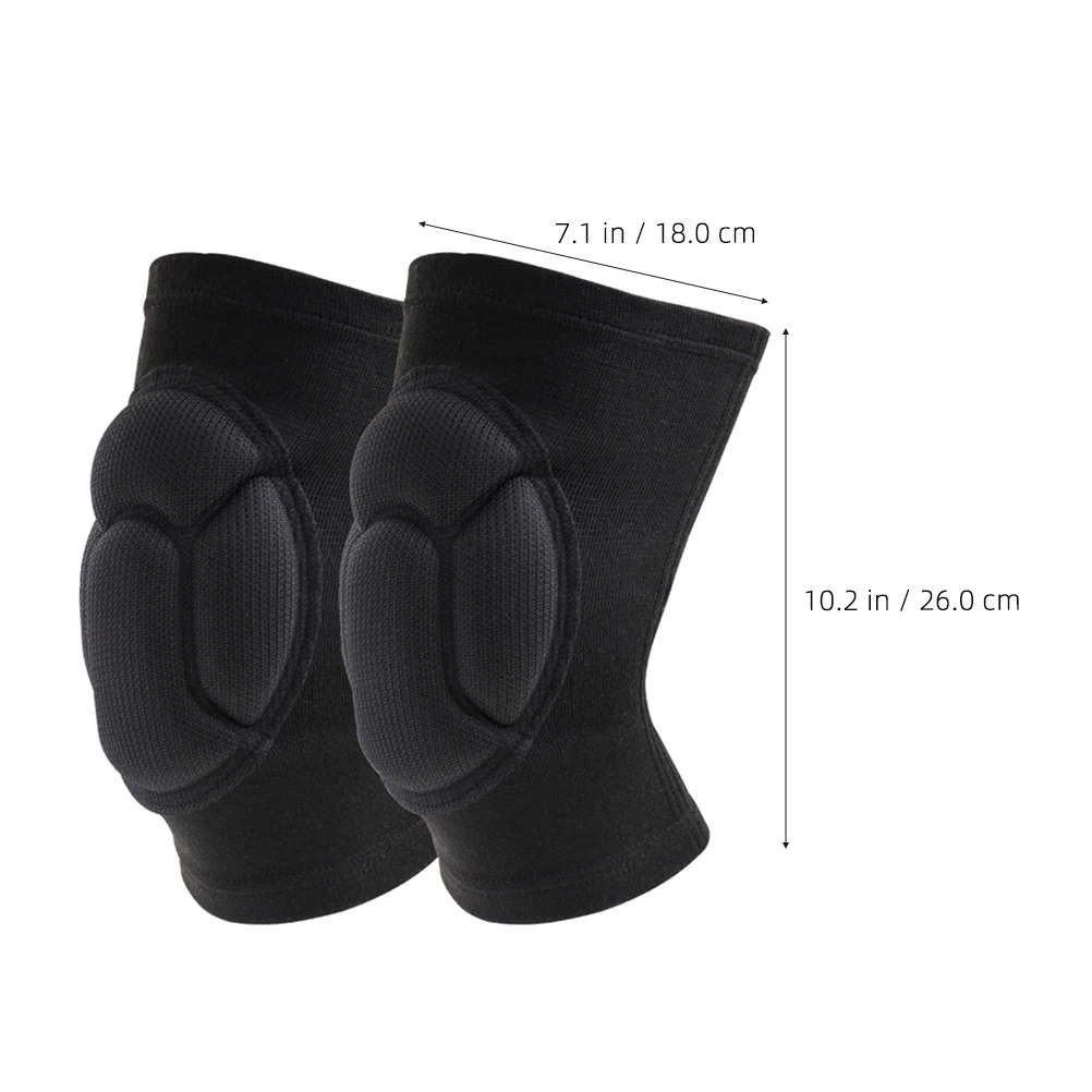 

1Pair Knee Braces Heavy Duty Support Warm Compression Sleeve for Sports Pain Relief Volleyball Cycling Mountain Climbing Fitness