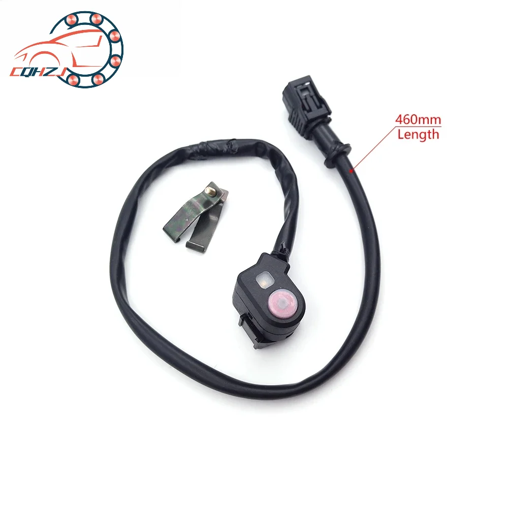 CQHZJ CRF250R CRF450R Motorcycle Kill Switch With Light Engine Stop Flameout ON/OFF Button For HONDA 2015-2017 2015-2016 Bikes
