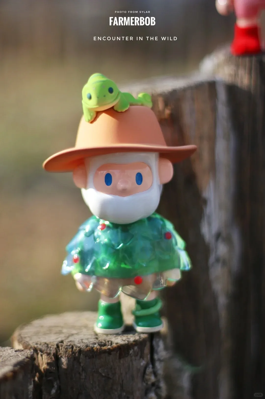 New Farmer Bob Blind Box Encounter In The Wild Series Guess Bag Decoration Doll Surprise Guess Box Children Birthday Gift