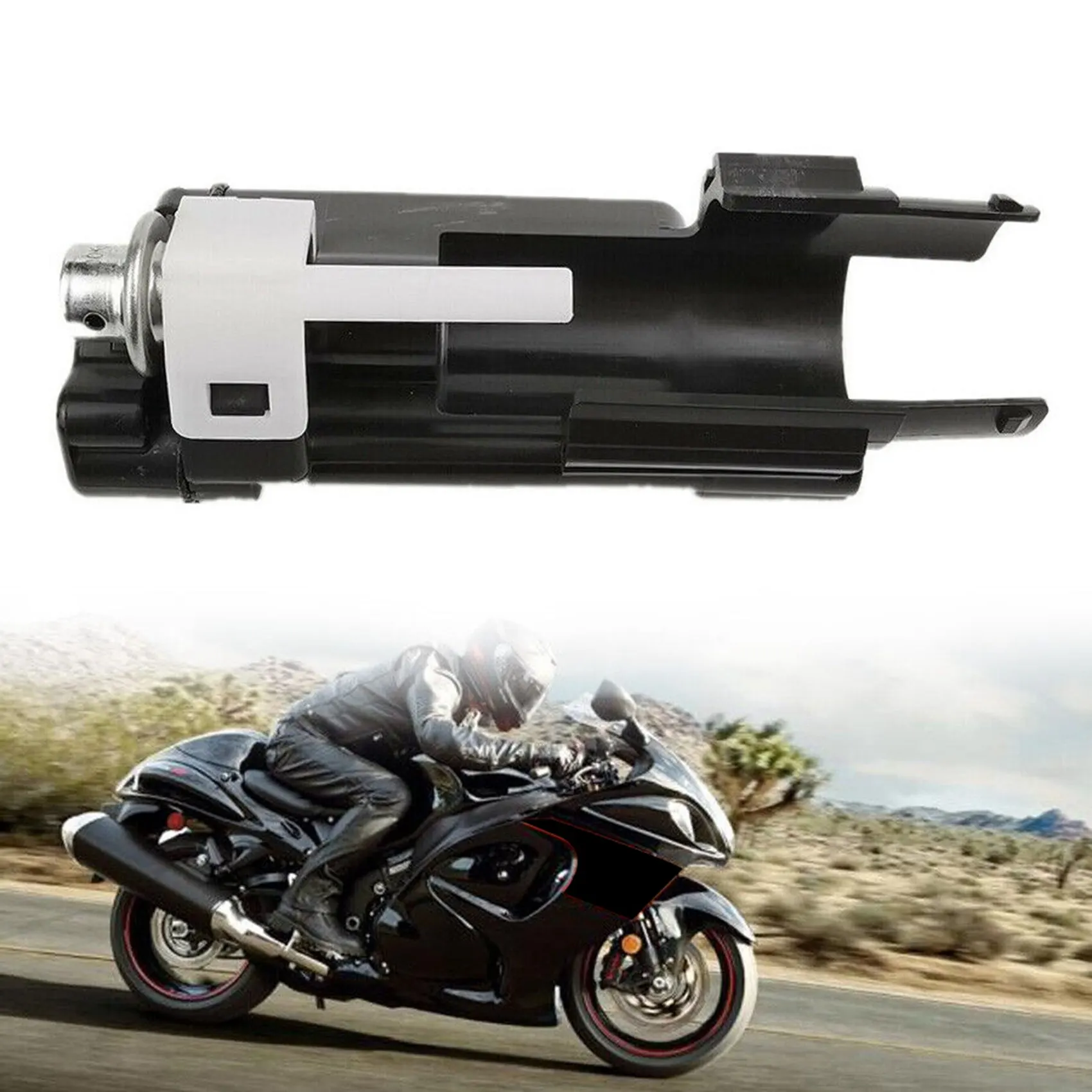 Filtro de gas de bomba de combustible 15410-24FB0 para Suzuki V-Strom 650(DL650)04-06 V-Strom 1000(DL1000)02-12 Hayabusa (GSX1300R) 02-07