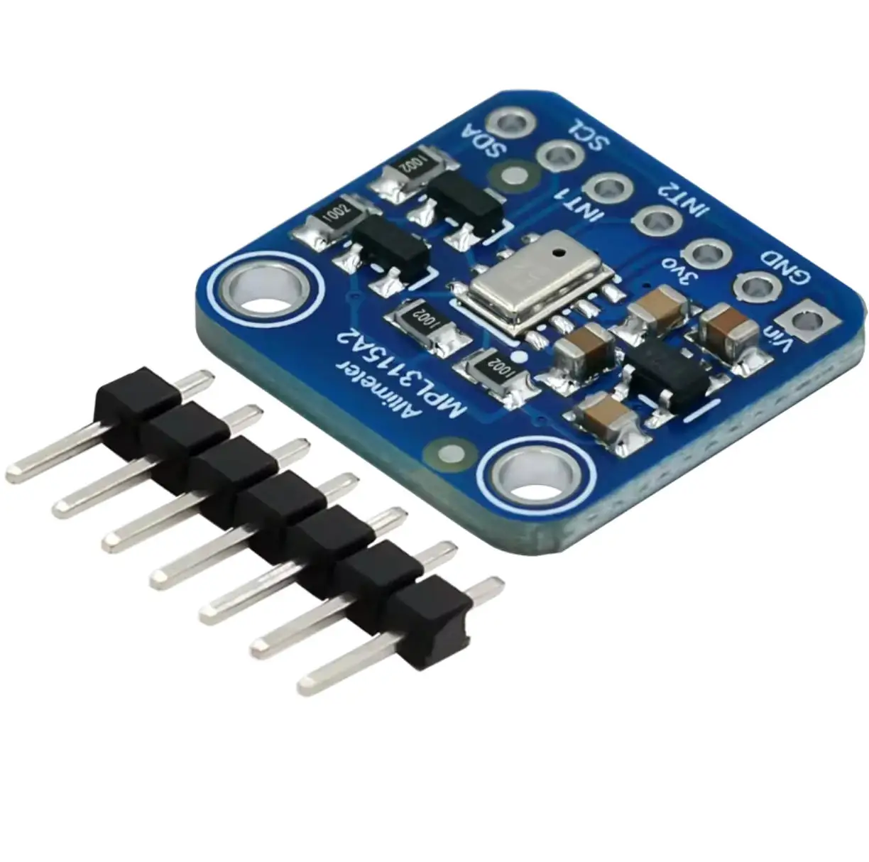 MCU-3115 MPL3115A2 barometric pressure altitude intelligent temperature sensor module