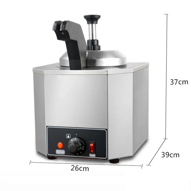 220V/220W Jam Preservation Unit, 3L Chocolate Sauce Constant Temperature Preservation Unit