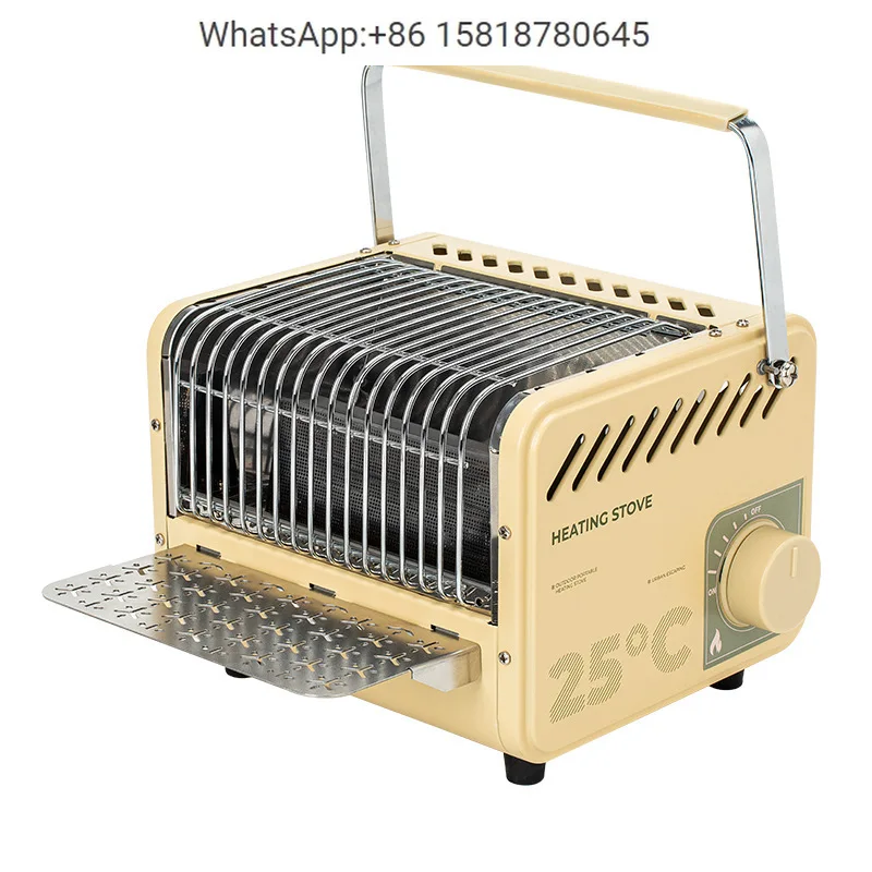 Love Road Customer Heating Stove Flame Outdoor Card Type Stove Tea Cooking Camping Tent Warm Hand Stove Portable Heater
