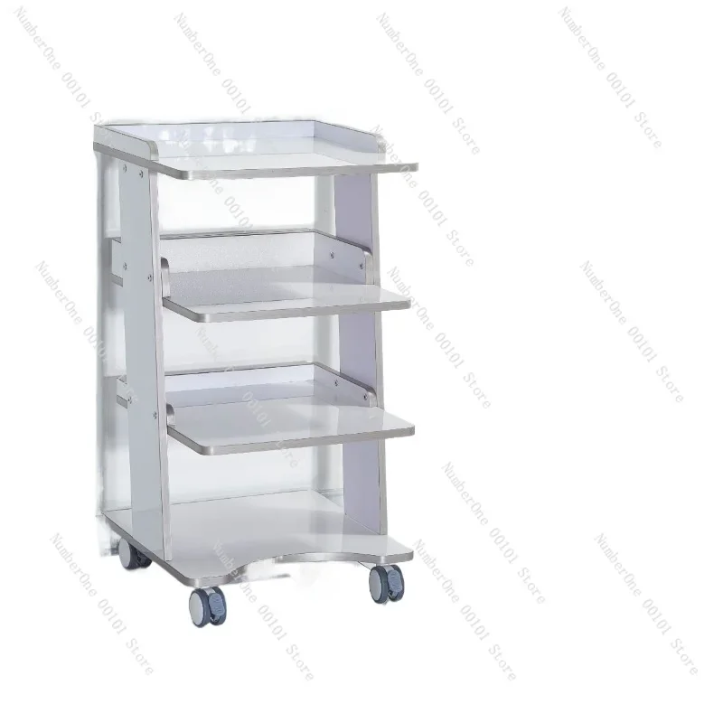 

Dental Mobile Trolley Clinic Tool Cart Simple Cart Oral Clinic Side Cabinet Tools Display Box