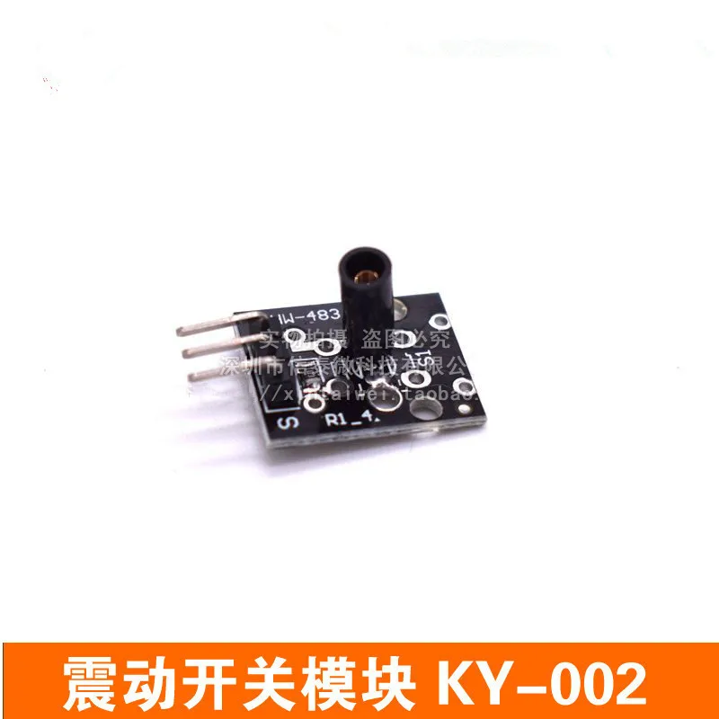 Modul Sensor Sakelar Getaran KY-002