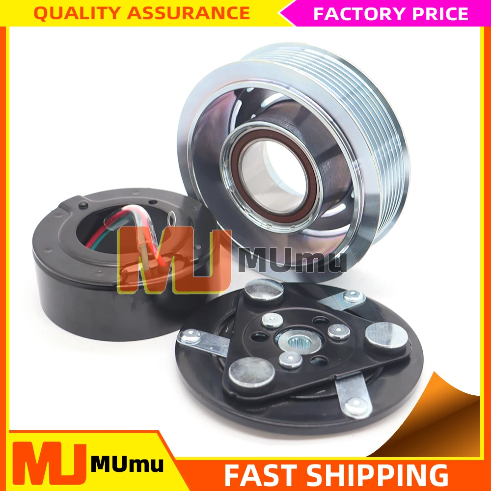 

AC Compressor Magnetic Clutch For Honda CRV Acura RDX 38810RWCA02 38810RWC-A02 38810-RWC-A02 38810-RZY-A01 38810RZYA01