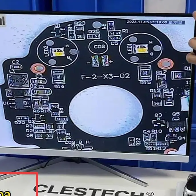 

CLESTCH 1/3"CCD 4140+673 Sony Effio Module 800TVL HD Chip Board Analog CCTV Camera Observe Welding Monitor TestBed KIT Complete