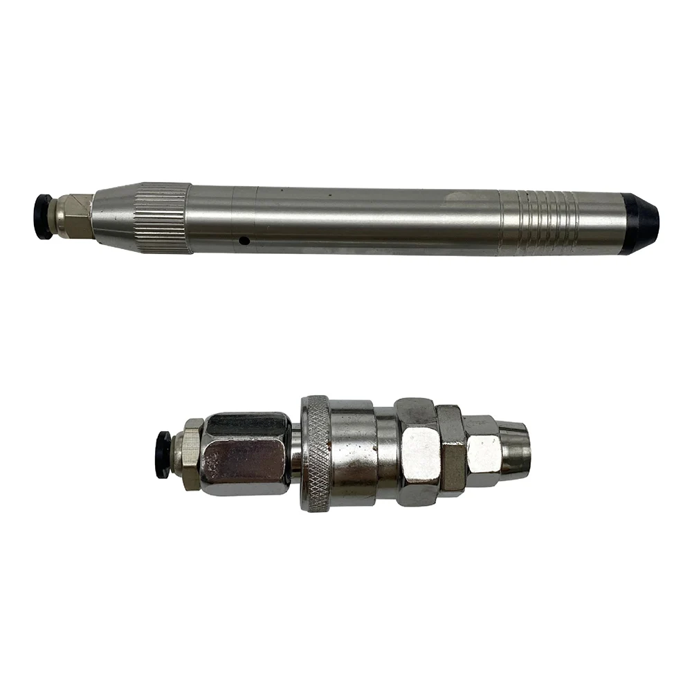 Pneumatic Hammer Sandblasting Handpiece For Jewelry Gold Silver Bracelet Surface Frosting Grinding Polishing