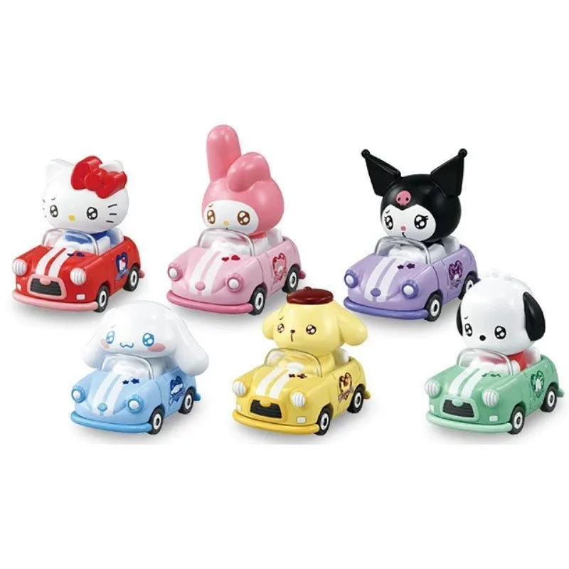 

Takara Tomy Tomica Cartoon Character Car Model Collection Alloy Car Static Model Mini Vehicles Children's Birthday Gift Toys