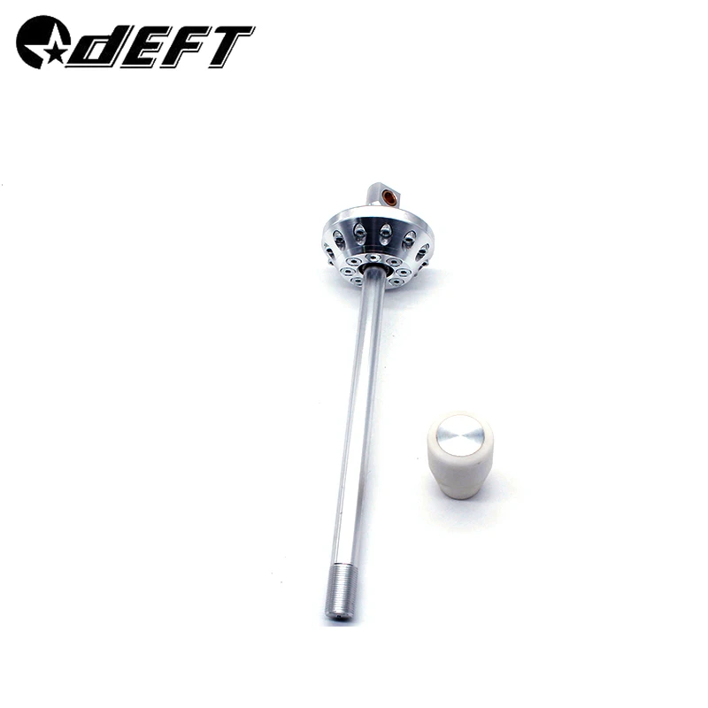 DEFT 1pcs-Tuning Adjustable Aluminum long Shifter Lever with Knob Kit For  BMW E30 E36 E46 E34 E39 E6x Z3