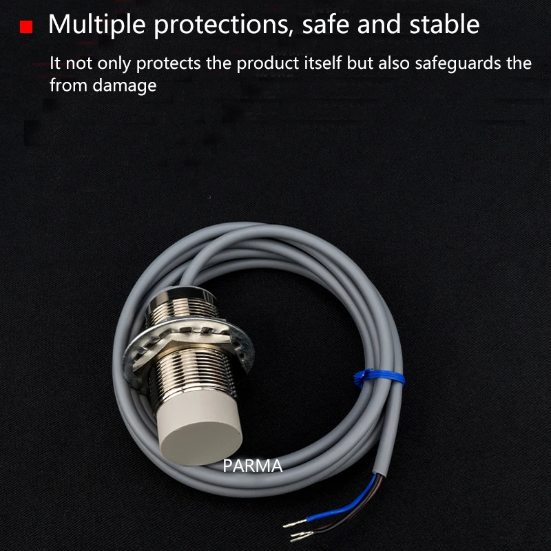 مفتاح الحث المعدنيM30 مستشعر القرب الحثي NPN/PNPNO/NC DC12V / 24V NPN/NO/PNP/NC