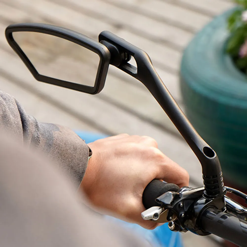 

Широкоугольное боковое зеркало на руле, универсальное зеркало заднего вида для всех погодов