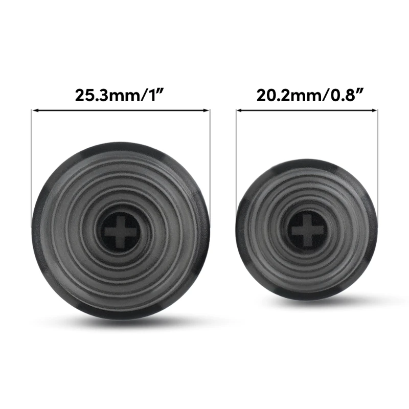 Stylowe nakładki na przyciski Łatwe do wymiany nakładki na przyciski Arcade ABS Nakładki na przyciski Arcade Dropship