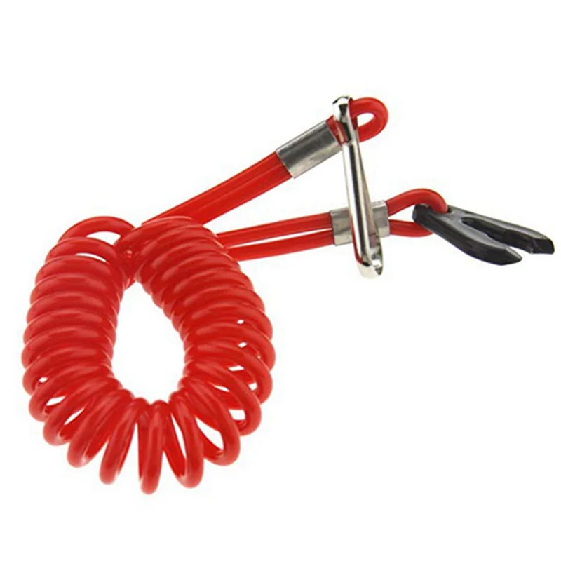 

Ремешок для лодки, аварийный выключатель, стоп-безопасный трос для подвесного двигателя Yamaha, 4 шт.