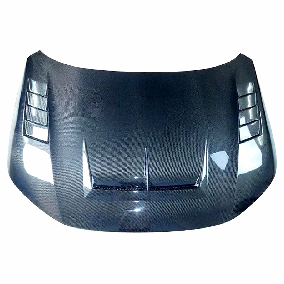 

Eleventh Generation for Civic FE1 FL1 Retrofitting MUGEN Style with Holes Carbon Fiber Hood